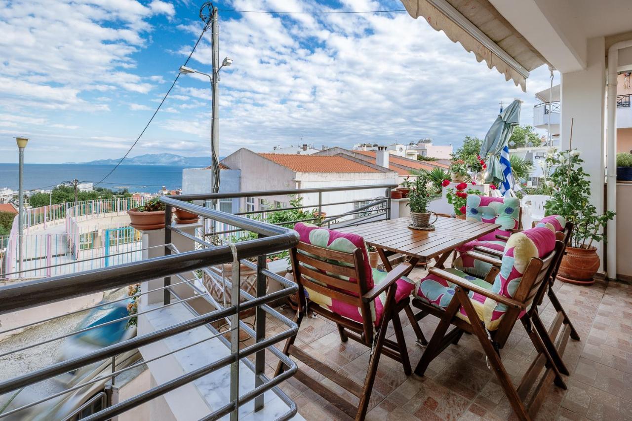 Eleni'S Home Kavala Bagian luar foto